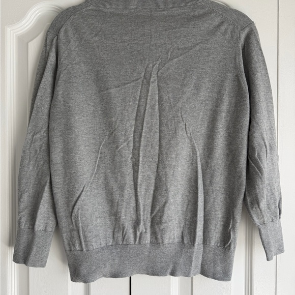 Gray Button-Front Cardigan - Picture 2 of 4